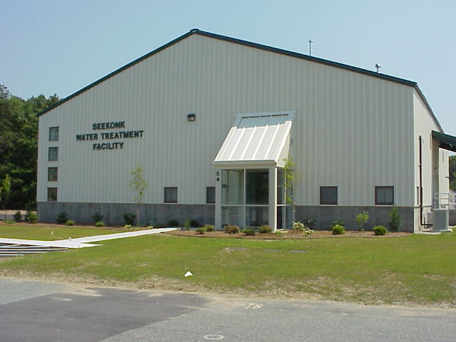 Water District Treatment Plant